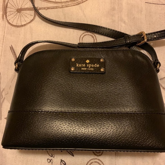 Kate Spade Leather Crossbody - Picture 1 of 6